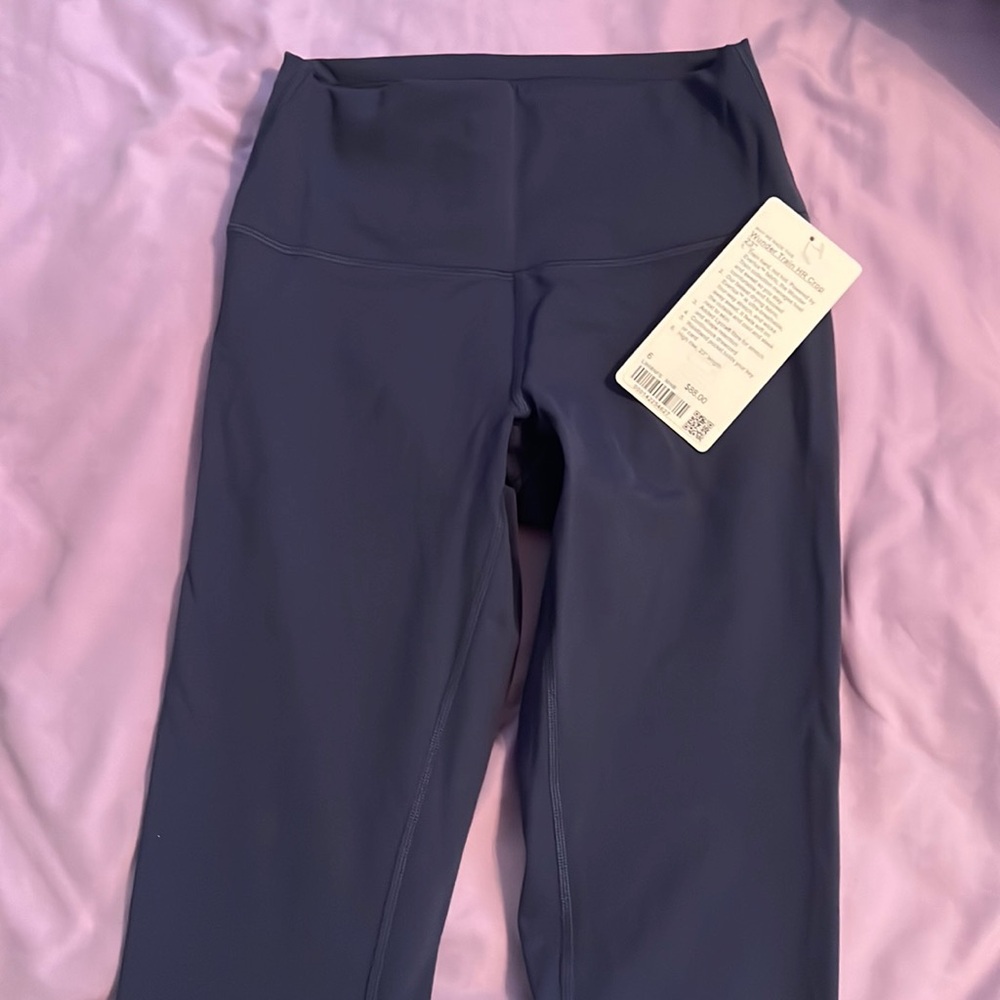 NWT Lululemon wunder train crop 23” leggings